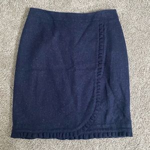 Talbots wool pencil skirt
